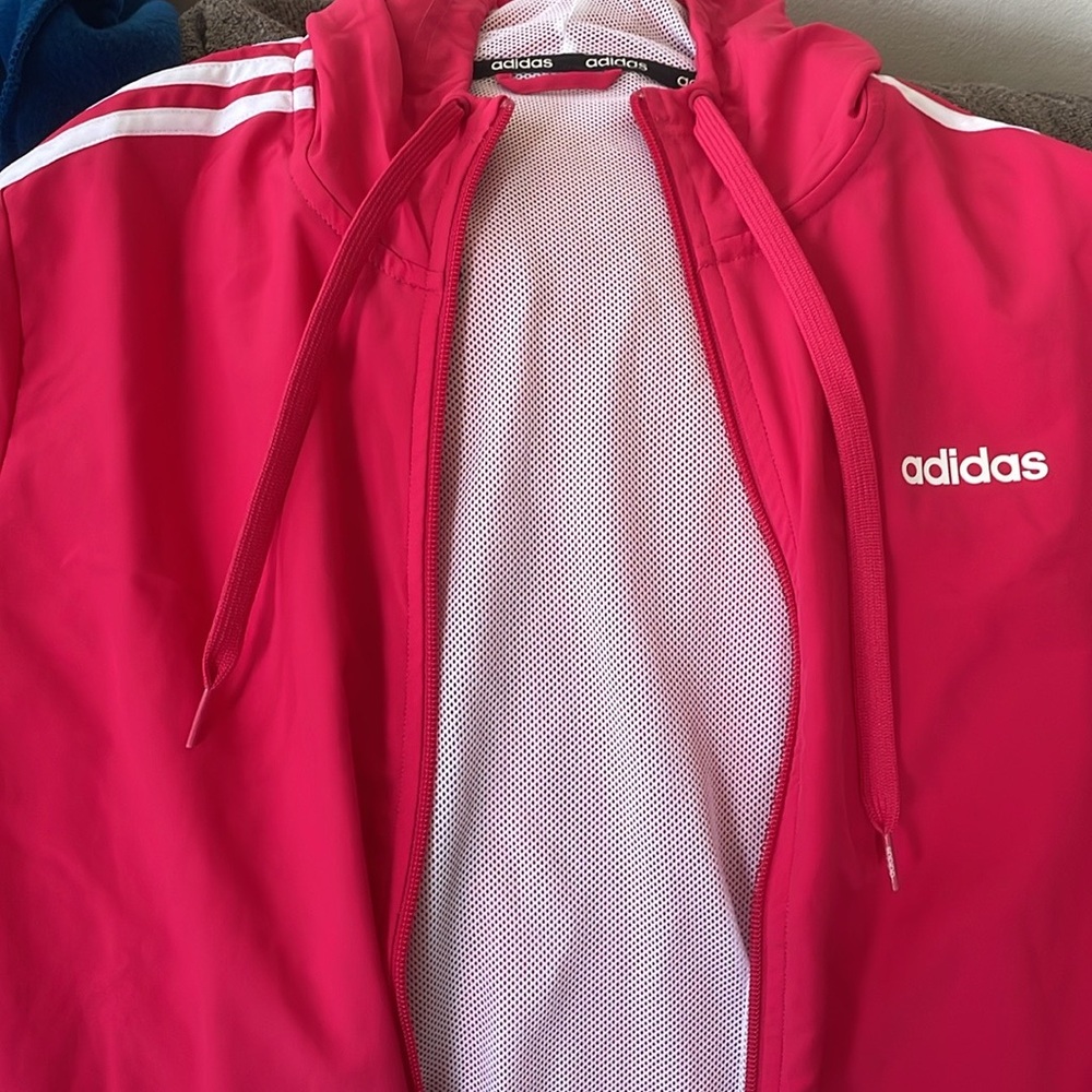 Adidas windbreaker